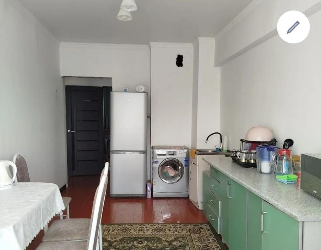 1 комната, 20 м², Пишпек Гостиничный тип, 4 этаж, Свежий ремонт: фото 3