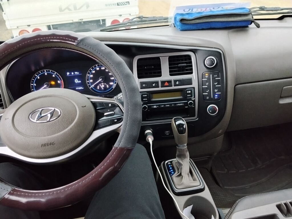 Hyundai Porter II, бортовой малотоннажный грузовик Основные: фото 7