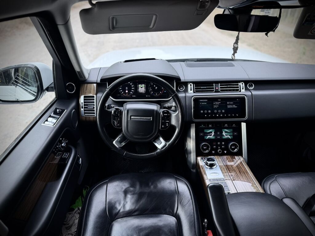 Land Rover Range Rover: 2019 г., 4.4 л, Автомат, Дизель, Внедорожник: фото 4