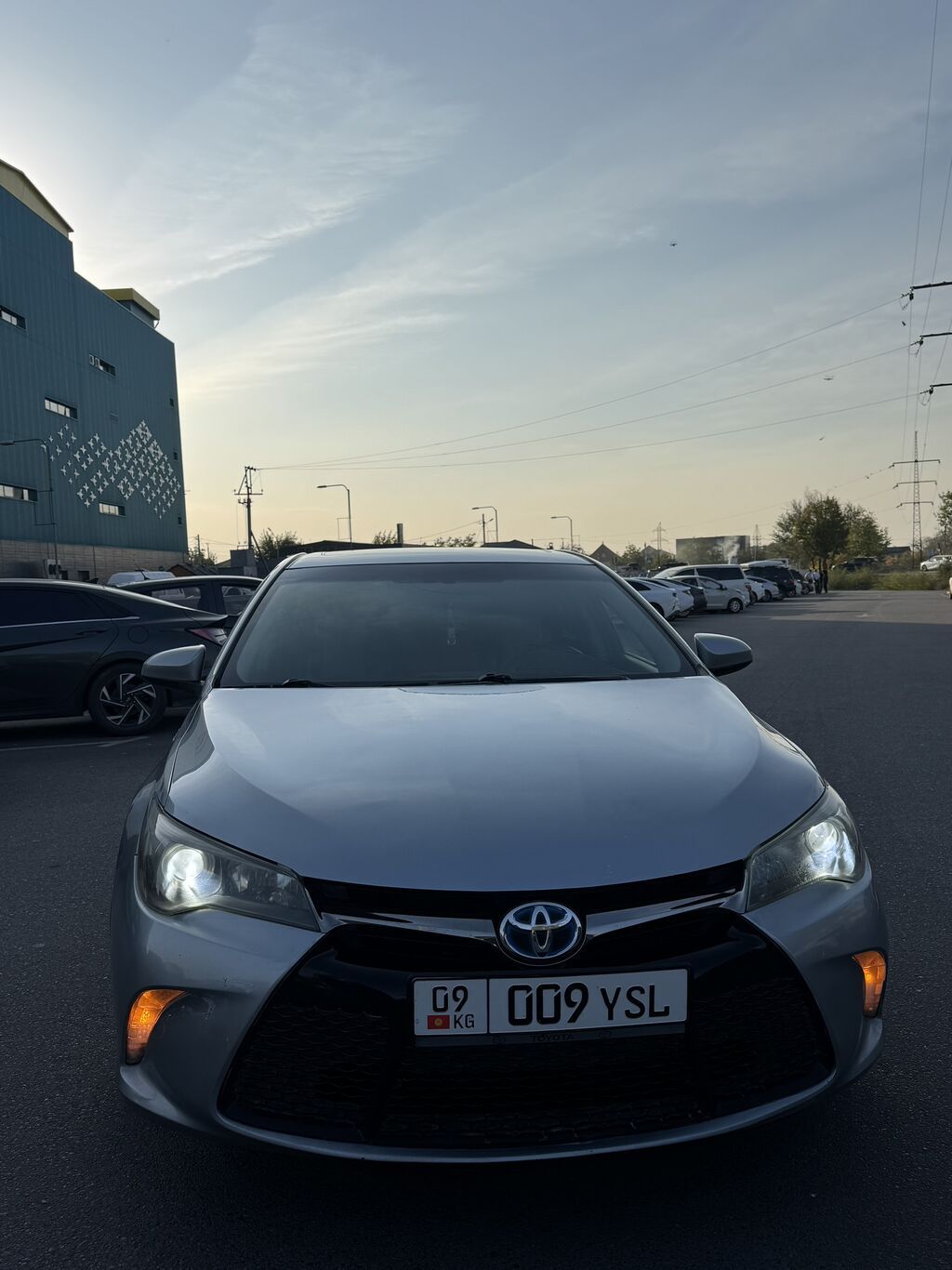 Toyota Camry: 2015 г., Автомат, Бензин, Седан: фото 2