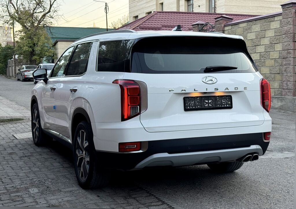 Hyundai Palisade: 2022 г., 2.2 л, Автомат, Дизель, Кроссовер: фото 7