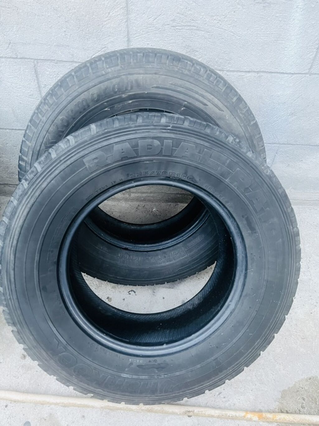 Летние шины Kormoran Vanpro B3 - Размер: 225/70 R15C (маркировка на — фото 5