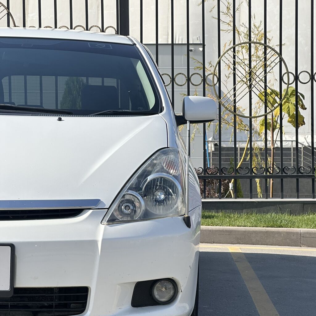 Toyota WISH: 2004 г., 2 л, Автомат, Бензин, Универсал: фото 1