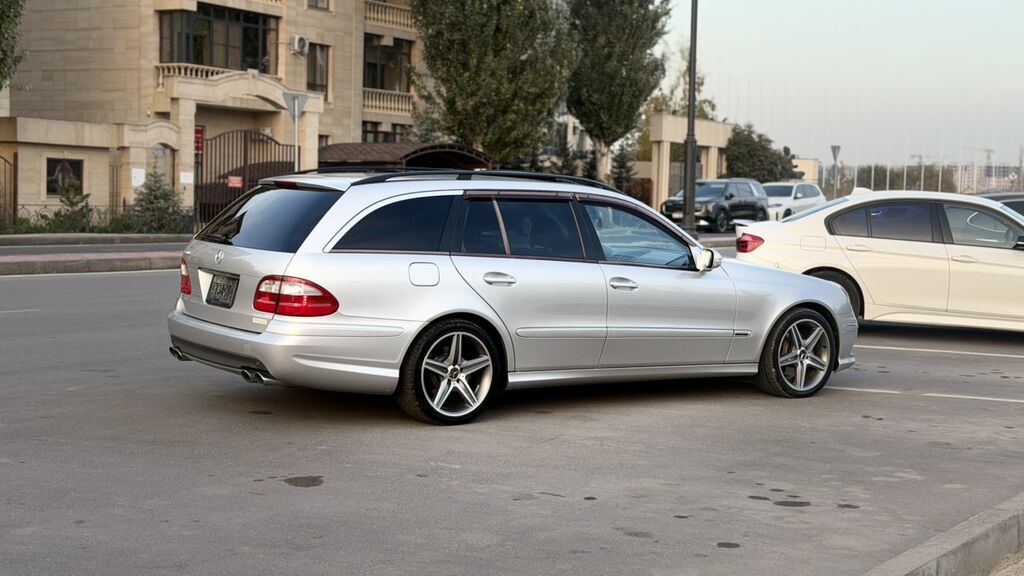 Mercedes-Benz E-Class: 2005 г., 5 л, Автомат, Бензин, Универсал: фото 6