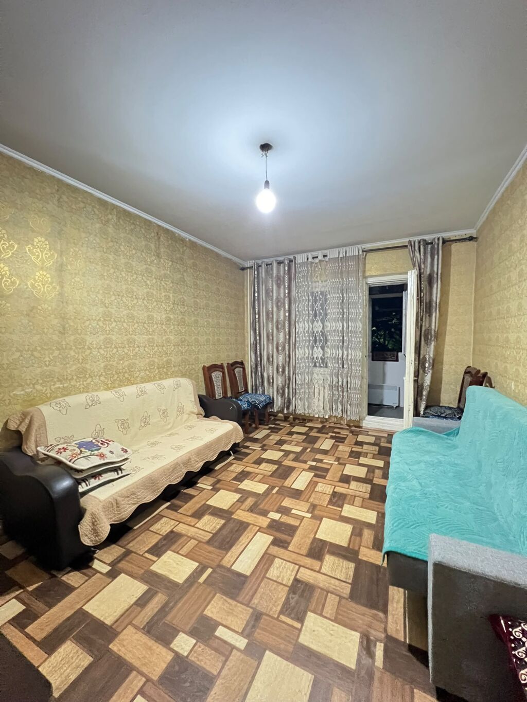3 комнаты, 65 м², Джал мкр (в т.ч. Верхний, Нижний, Средний) 105 серия, 2 этаж, Косметический ремонт: фото 2