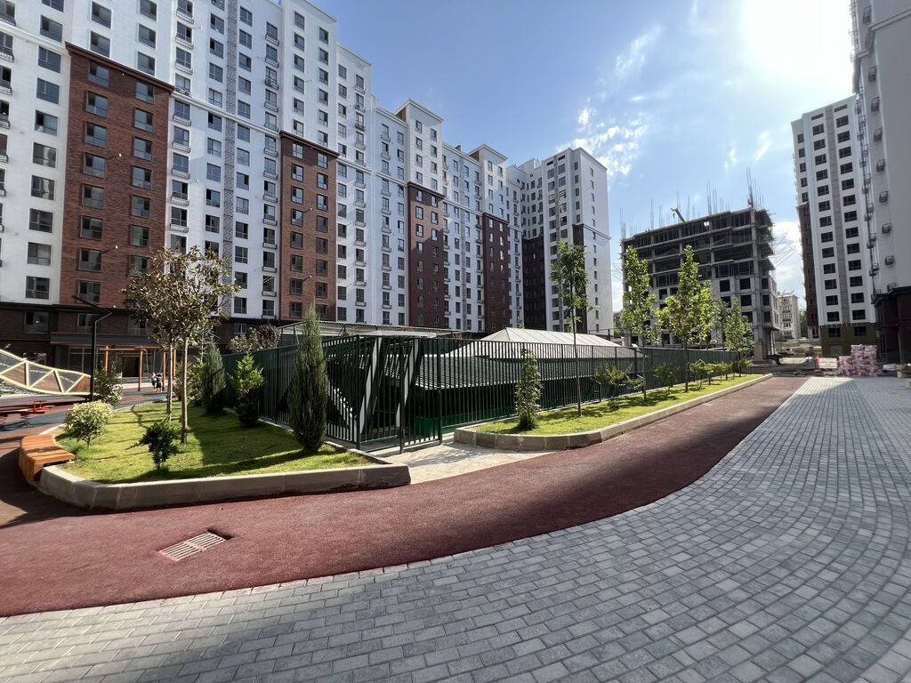 2 комнаты, 80 м², Фрунзе мкр., Элитка, 5 этаж, Дизайнерский ремонт: фото 3