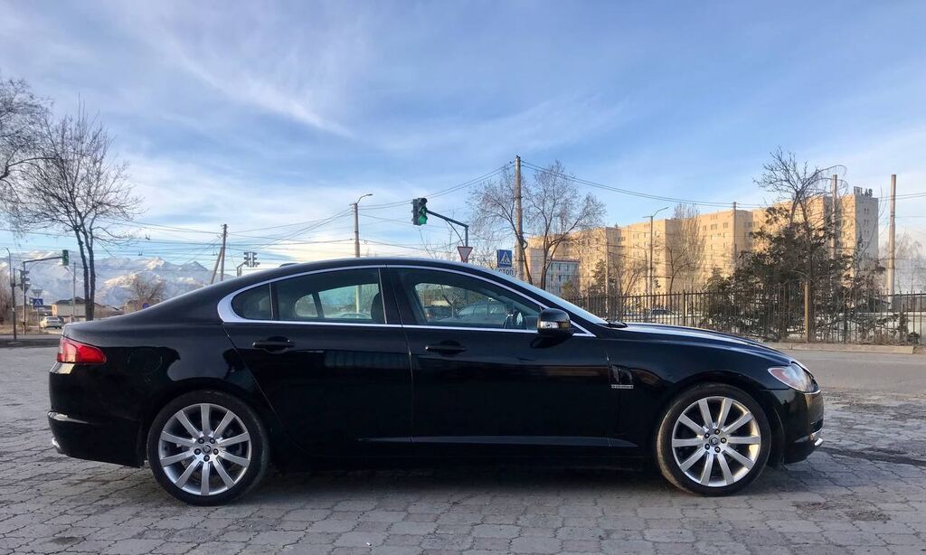 Jaguar XF: 2008 г., 2.7 л, Автомат, Дизель, Седан: фото 6