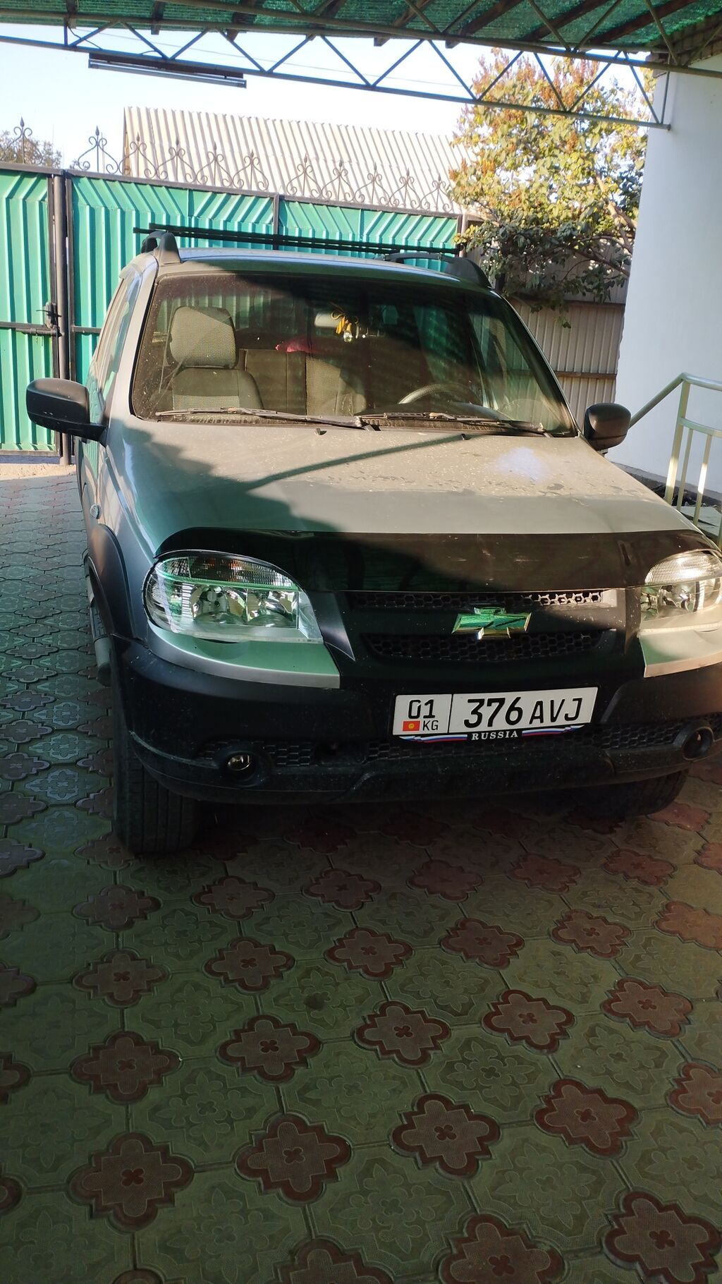 Chevrolet Niva: 2016 г., 1.7 л, Механика, Бензин, Внедорожник: фото 1