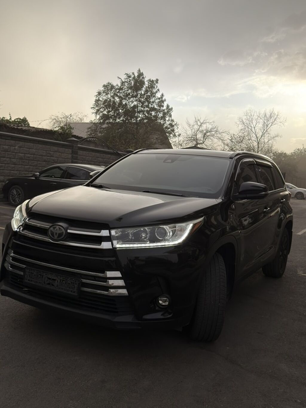 Toyota Highlander: 2018 г., 3.5 л, Автомат, Бензин, Кроссовер: фото 2