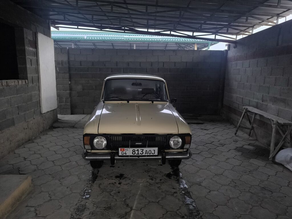 Москвич 2140: 1989 г., 1.3 л, Механика, Бензин, Седан: фото 4