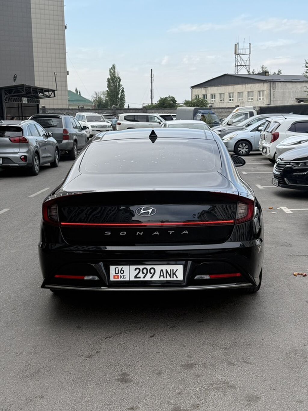 Hyundai Sonata: 2020 г., 2 л, Автомат, Бензин, Седан: фото 3