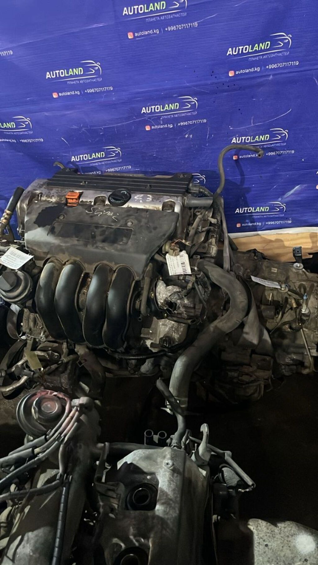 Бензиновый мотор Honda 2 л, Б/у, Оригинал, Япония: фото 4