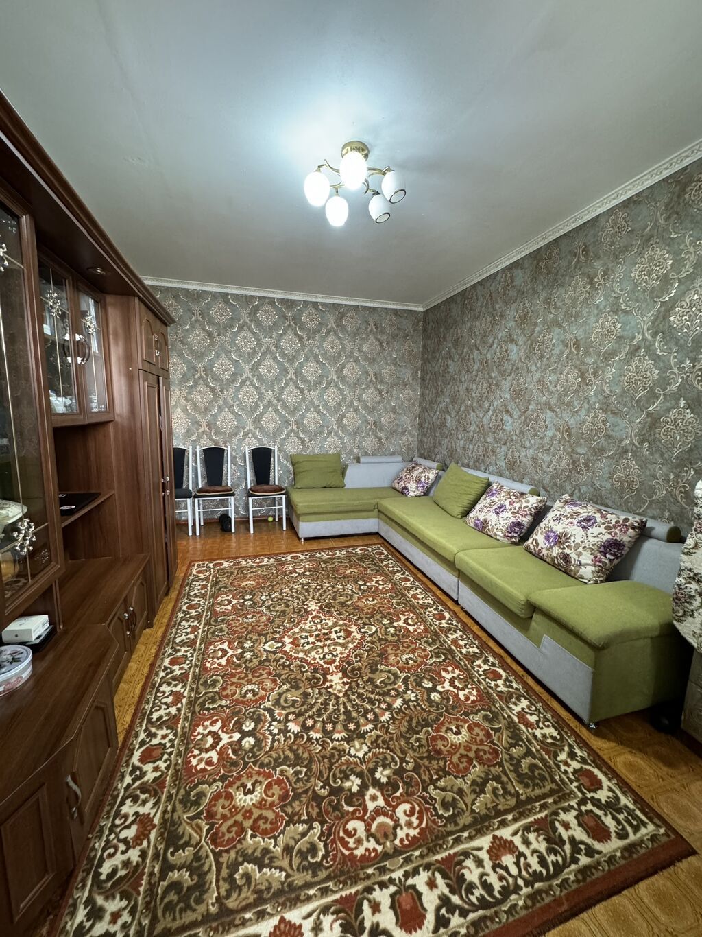 1 комната, 34 м², Тунгуч мкр 105 серия, 8 этаж, Косметический ремонт: фото 6