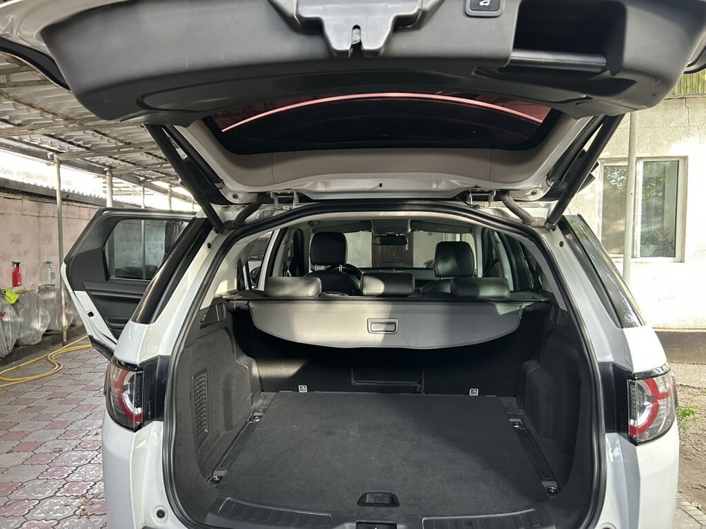 Land Rover Discovery Sport: 2016 г., 2 л, Автомат, Дизель, Кроссовер: фото 8