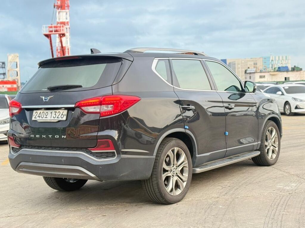 Ssangyong Rexton: 2019 г., 2.2 л, Автомат, Дизель, Внедорожник: фото 7
