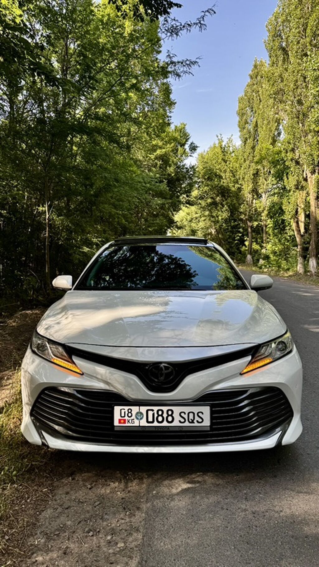 Toyota Camry: 2018 г., 2.5 л, Автомат, Бензин, Седан: фото 3
