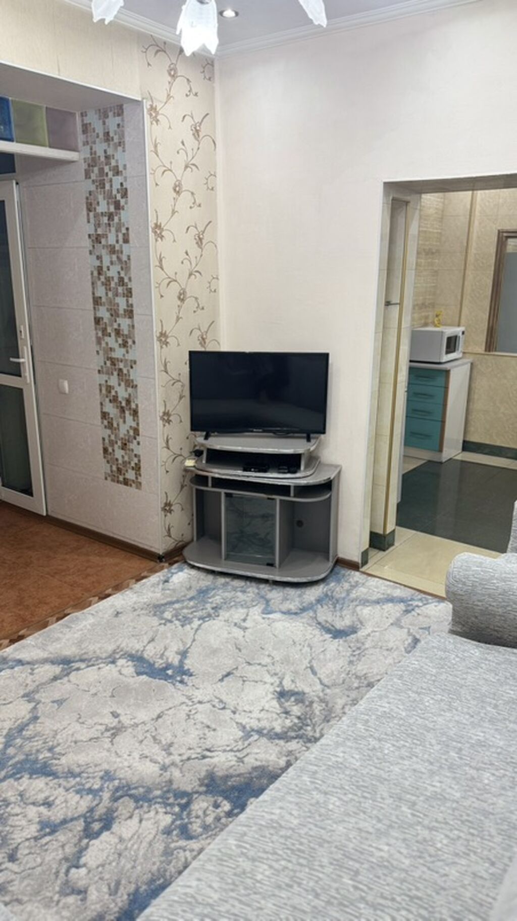 2 комнаты, Собственник, Без животных, от 1 года, С мебелью полностью: фото 7