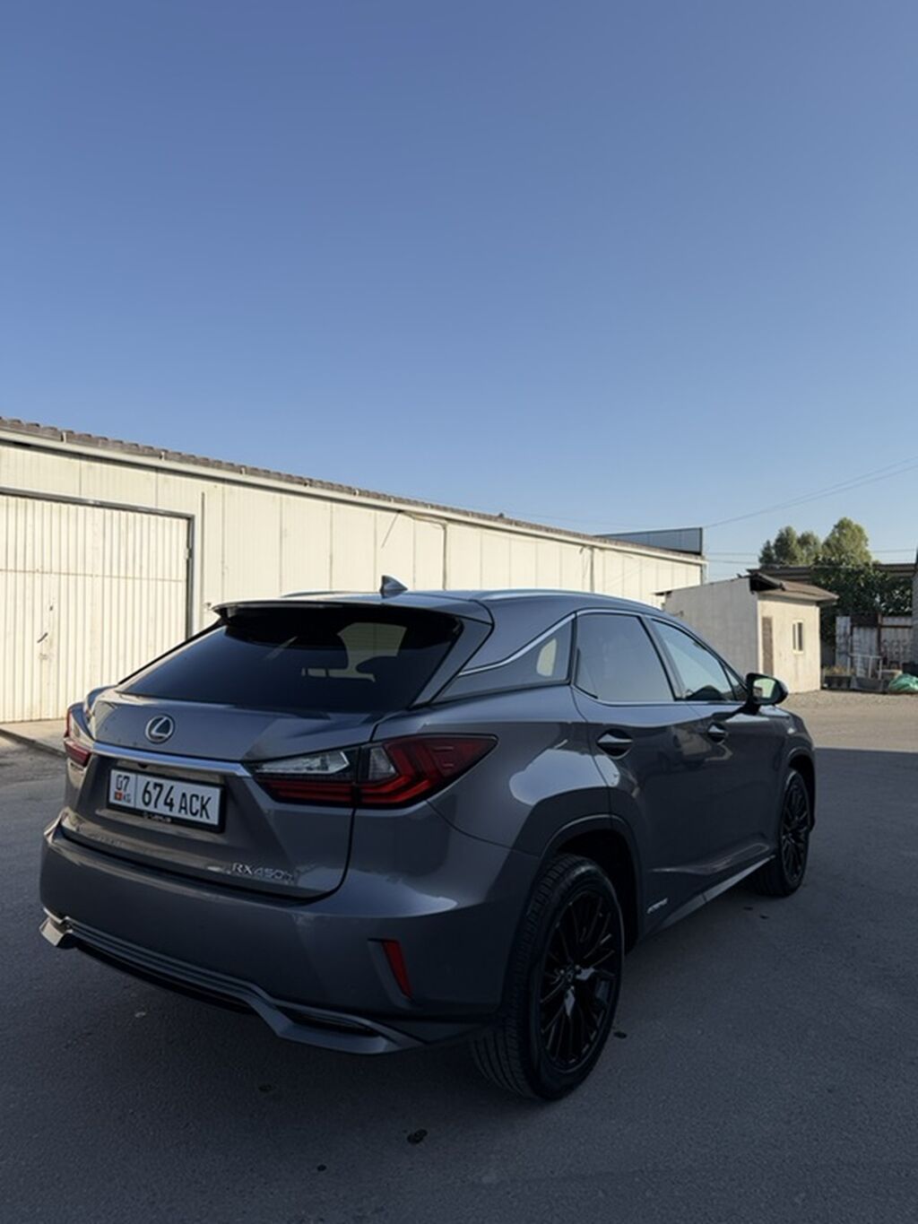 Lexus RX: 2018 г., 3.5 л, Гибрид, Кроссовер: фото 3