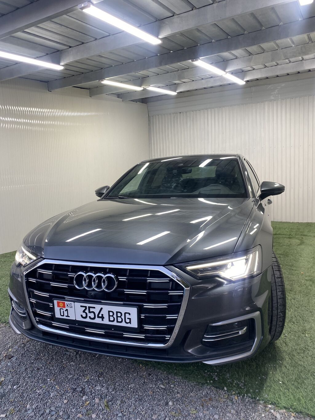 Audi A6: 2023 г., 2 л, Бензин, Седан: фото 3