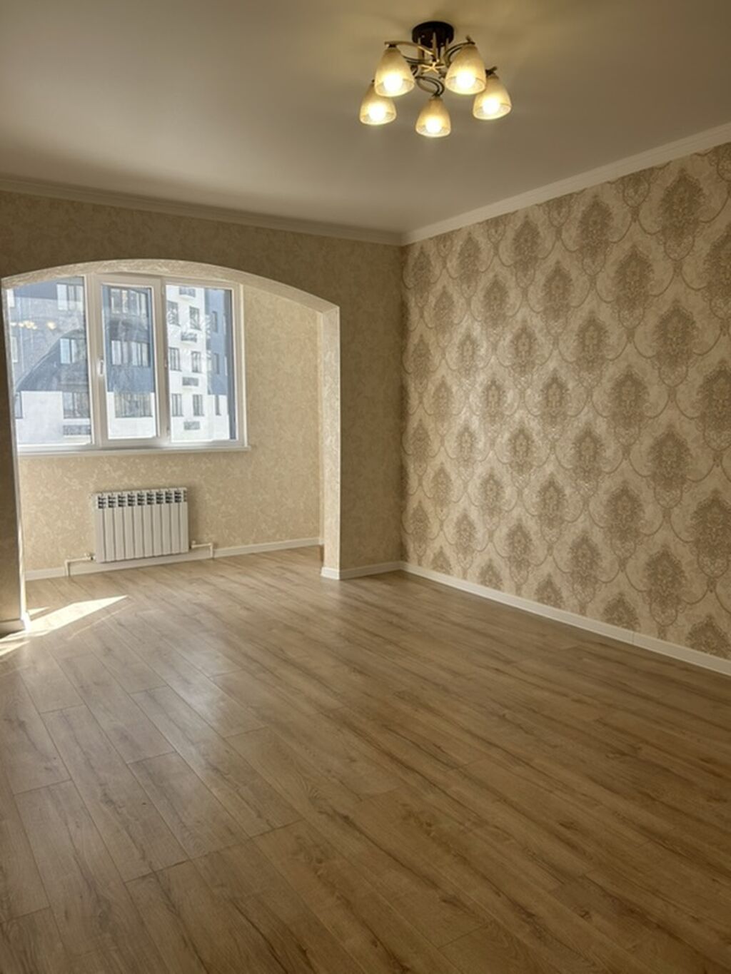 1 комната, 45 м², Тунгуч мкр 5 этаж, Свежий ремонт: фото 2