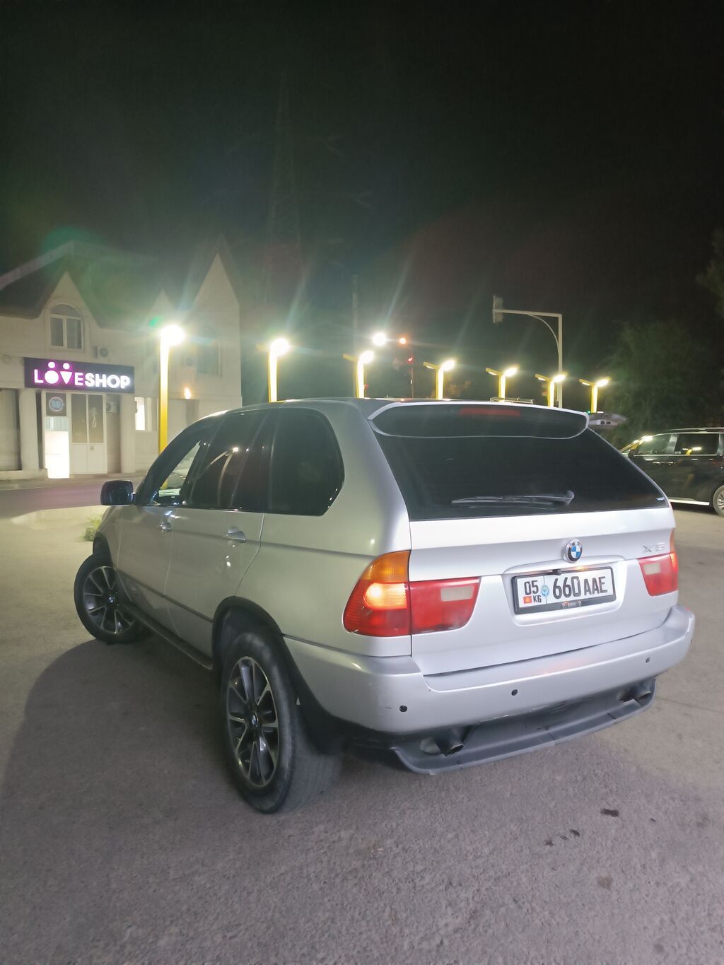 BMW X5: 2002 г., 3 л, Автомат, Бензин, Кроссовер: фото 4