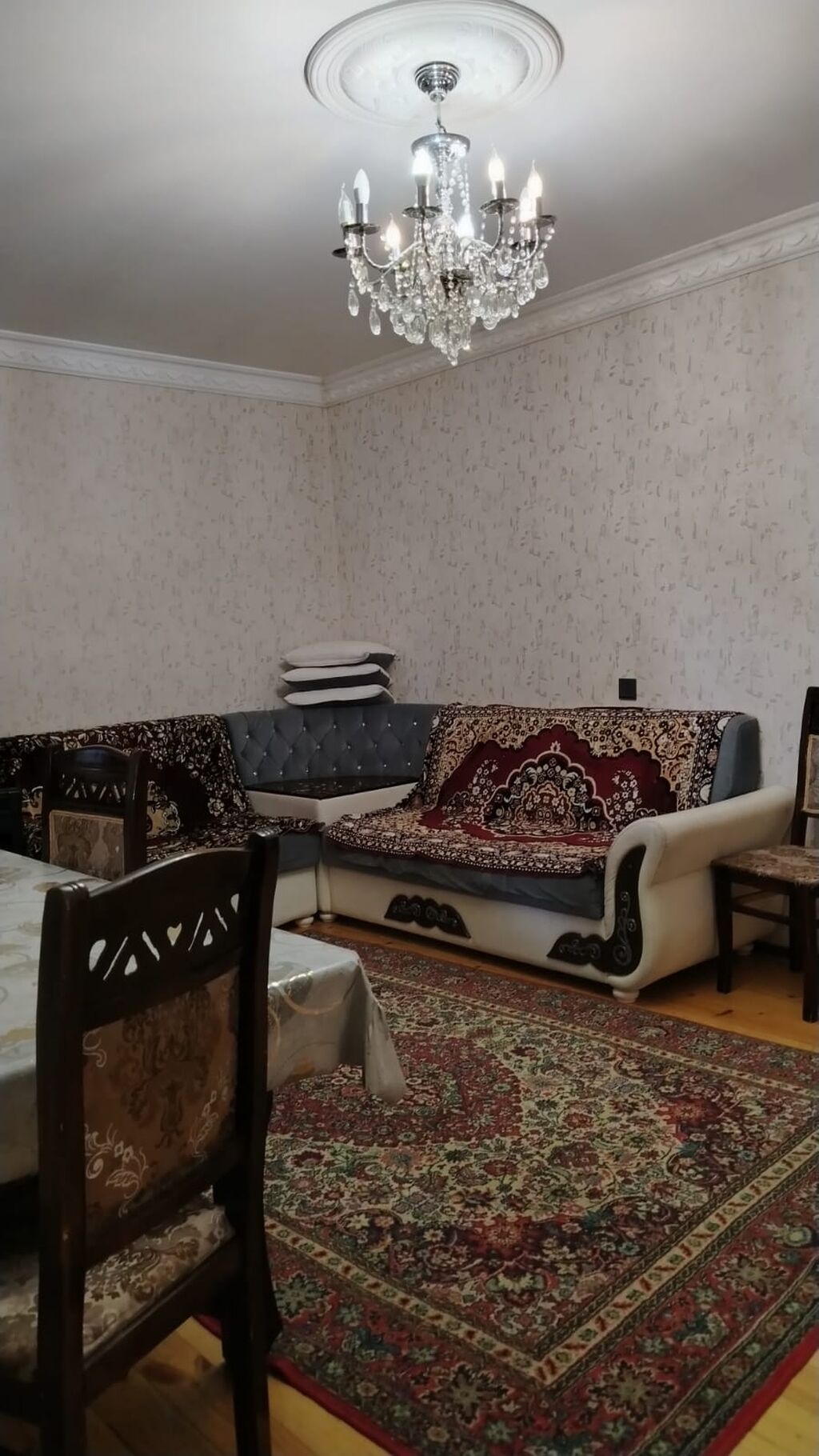 1 otaqlı, 90 kv. m, Kredit yoxdur, Orta təmir