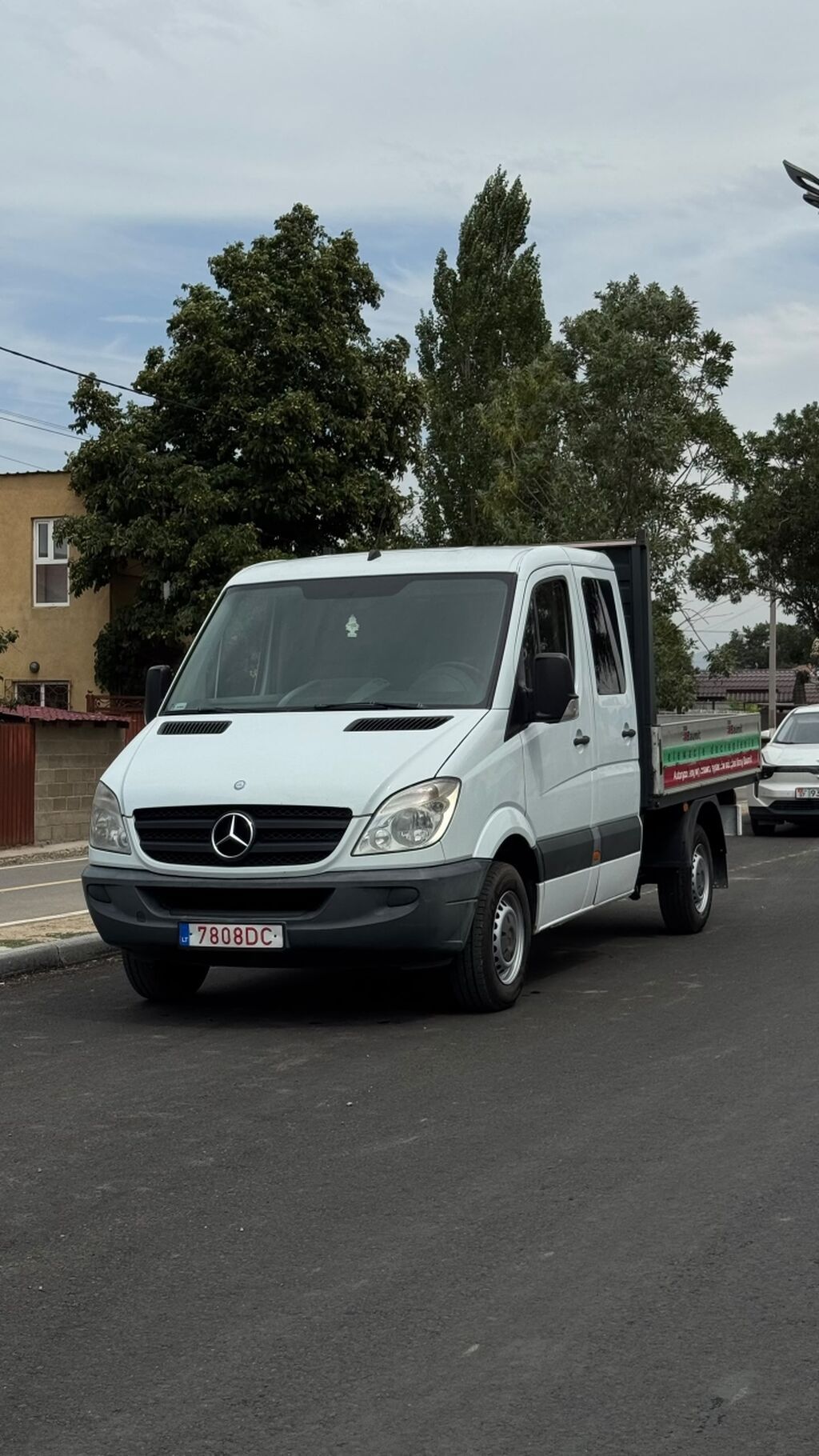 Легкий грузовик, Mercedes-Benz, Дубль, 3 т, Новый: фото 3