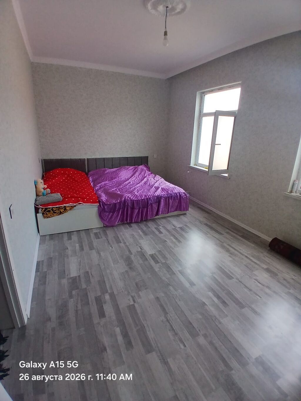 4 otaqlı, 89 kv. m, Kredit yoxdur, Yeni təmirli