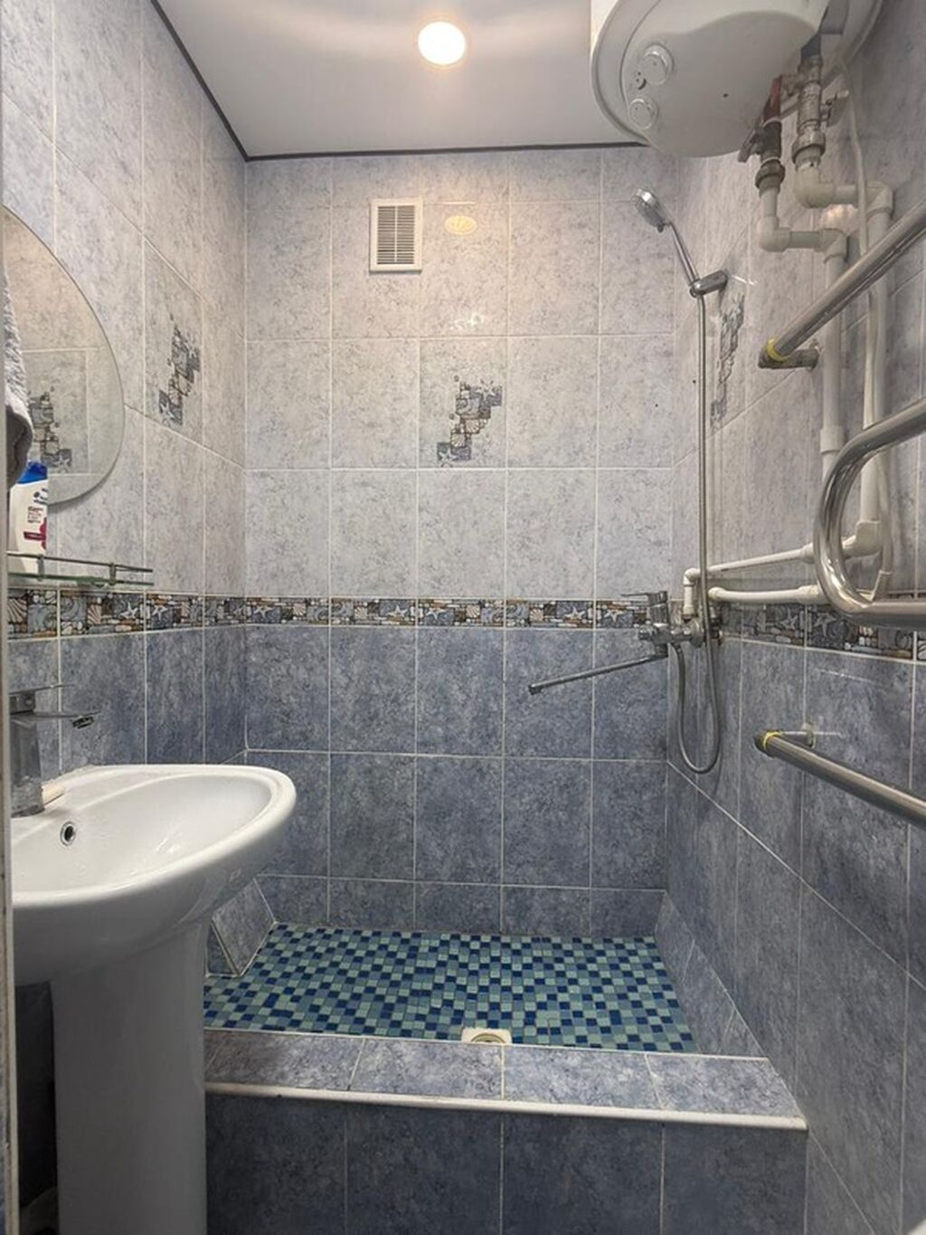 3 комнаты, 63 м², Таатан ТЦ 104 серия, 4 этаж, Свежий ремонт: фото 2