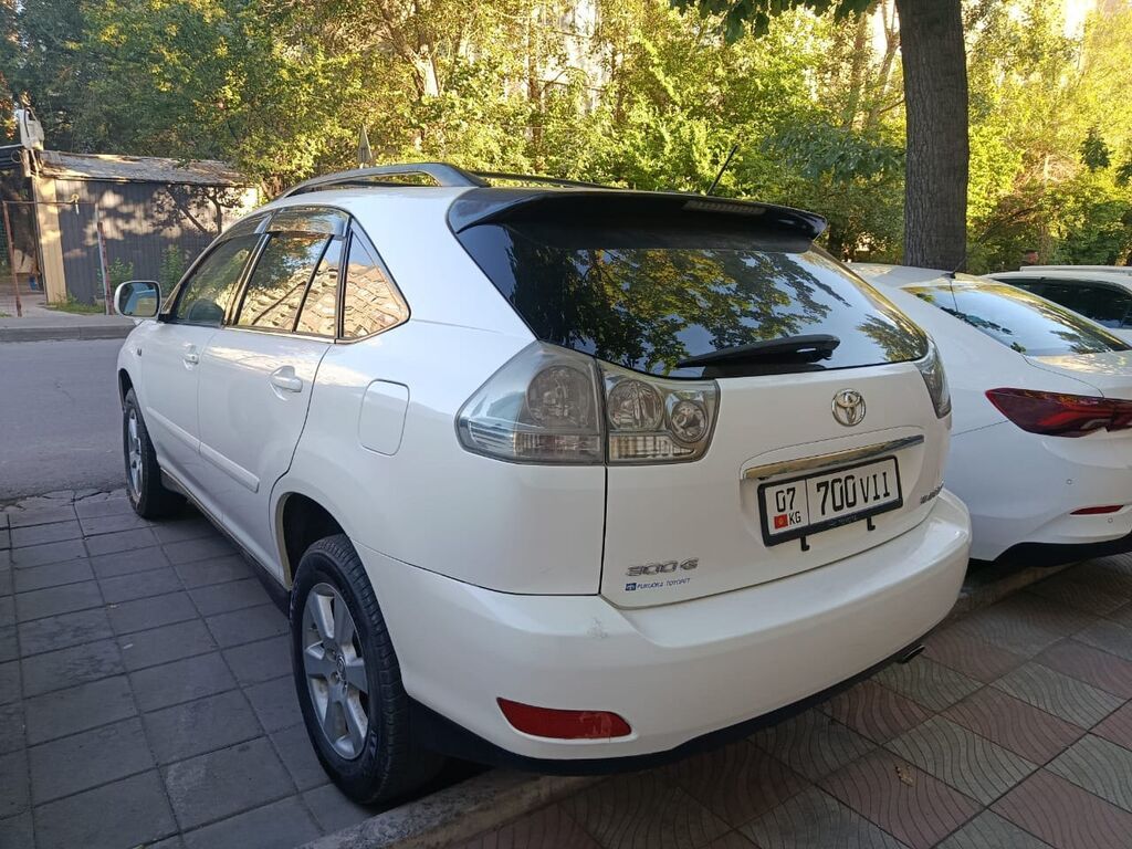 Toyota Harrier: 2003 г., 3 л, Автомат, Газ: фото 8