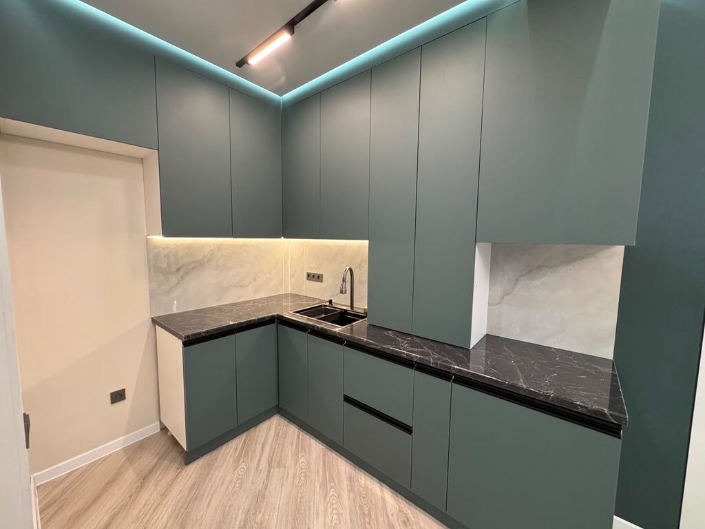 2 комнаты, 45 м², АЮ Гранд Элитка, 6 этаж, Евроремонт: фото 8