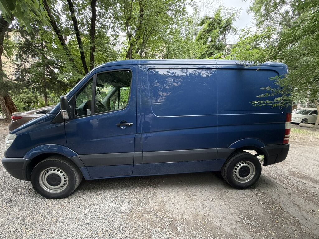 Легкий грузовик, Mercedes-Benz, Стандарт, 2 т, Б/у: фото 3