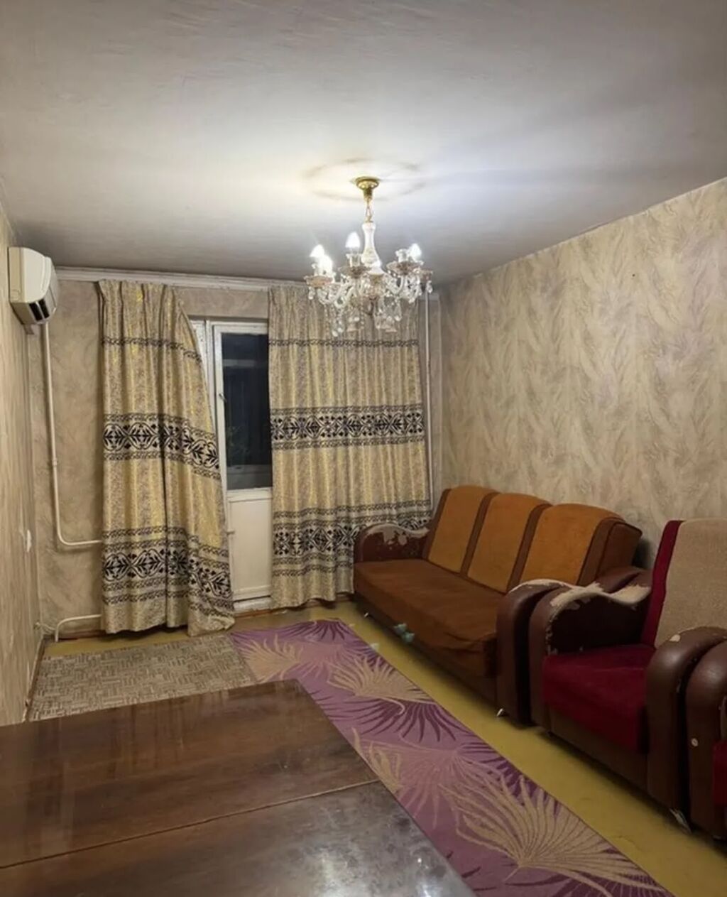3 комнаты, 60 м², Евроремонт: фото 2