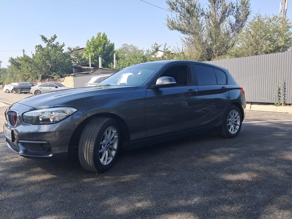 BMW 1 series: 2018 г., 2 л, Автомат, Дизель, Хэтчбэк: фото 3