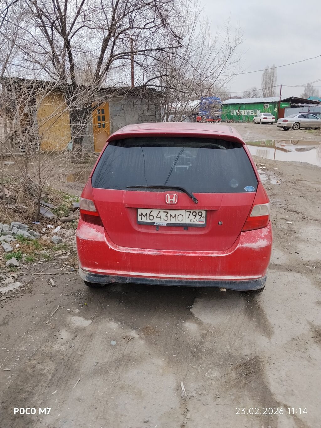Honda Fit: 2002 г., 1.5 л, Автомат, Бензин, Хэтчбэк: фото 3