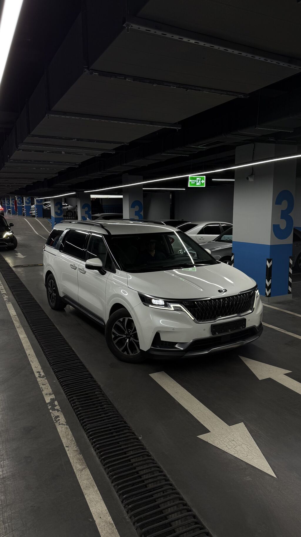 Kia Carnival: 2020 г., 2.2 л, Автомат, Дизель, Минивэн: фото 3
