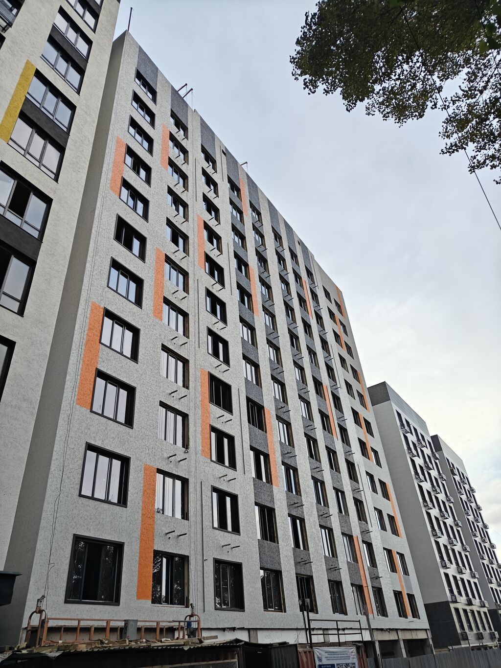 2 комнаты, 78 м², Кок-Жар ж/м Элитка, 11 этаж, ПСО (под самоотделку): фото 5