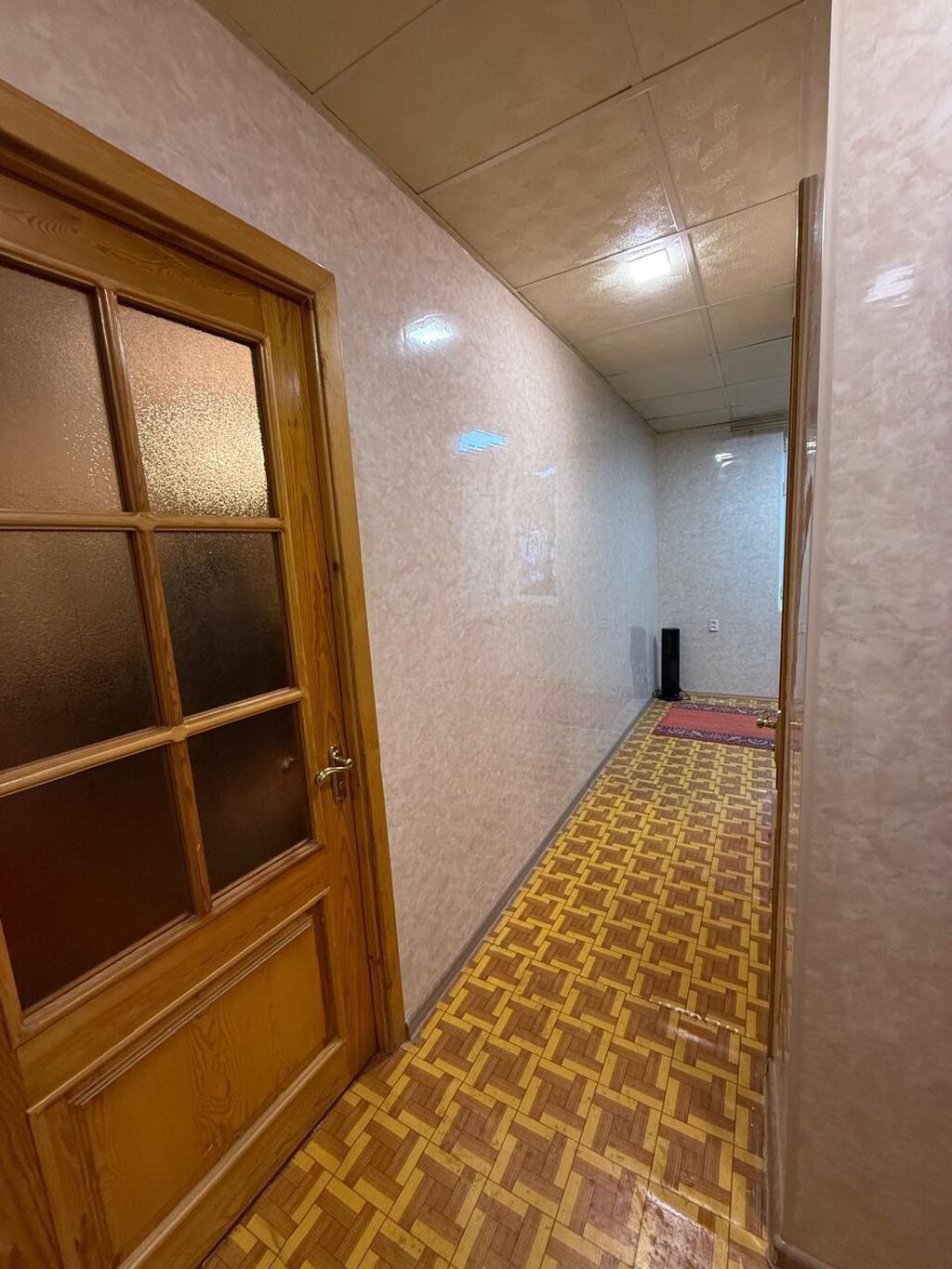 Bakı, 2 otaqlı, Köhnə tikili, m. İnşaatçılar, 52 kv. m