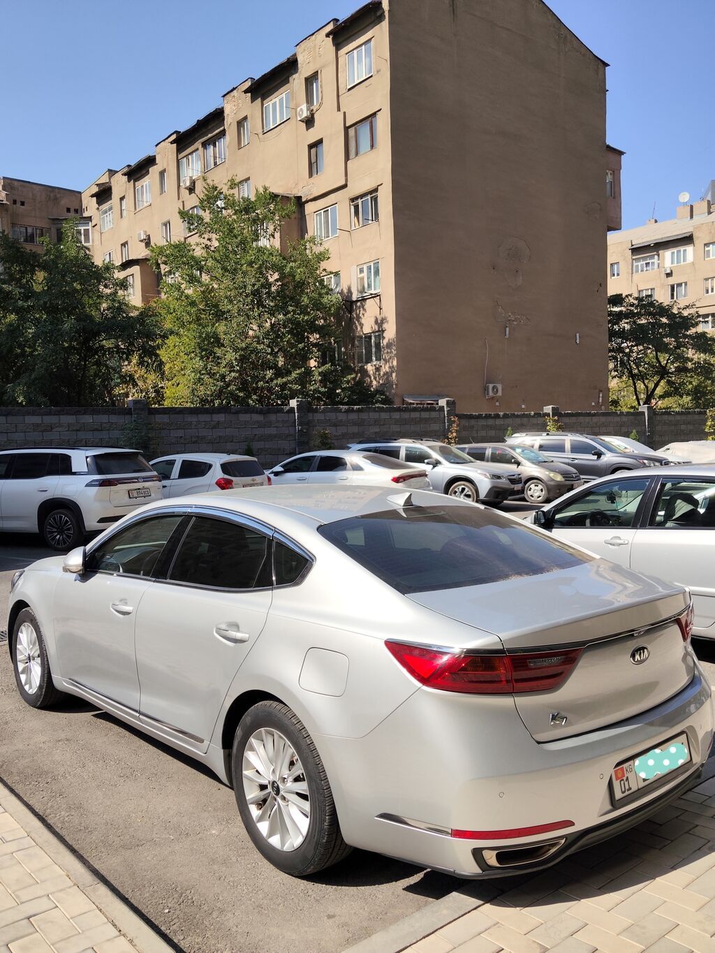 Kia K7: 2019 г., 3 л, Автомат, Газ, Седан: фото 4