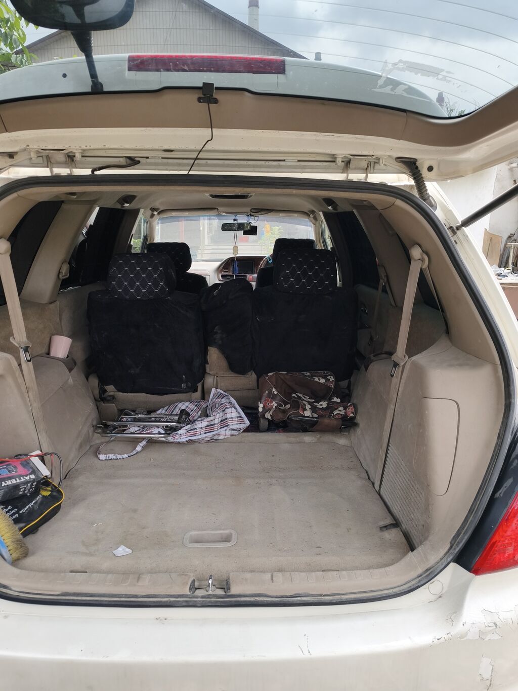 Honda Odyssey: 2001 г., 2.3 л, Автомат, Газ, Минивэн: фото 2