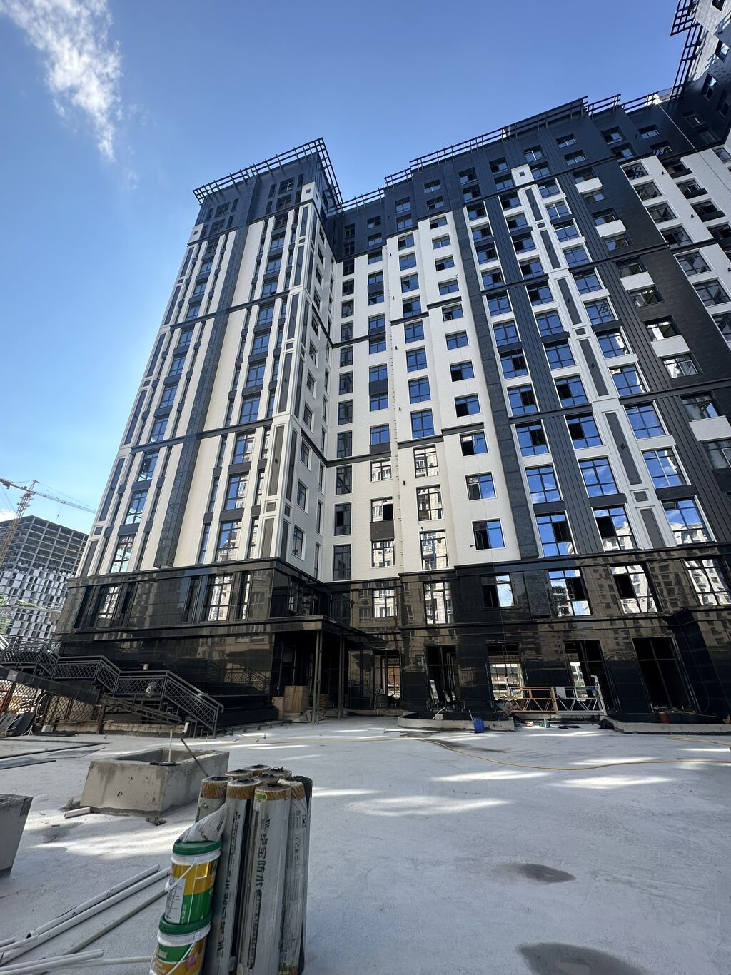 1 комната, 58 м², Асанбай мкр Элитка, 4 этаж, ПСО (под самоотделку): фото 4