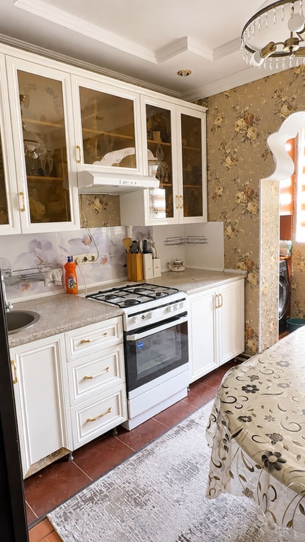 2 комнаты, 54 м², Нижний Джал (Джал-23) 106 серия, 4 этаж, Евроремонт: фото 3