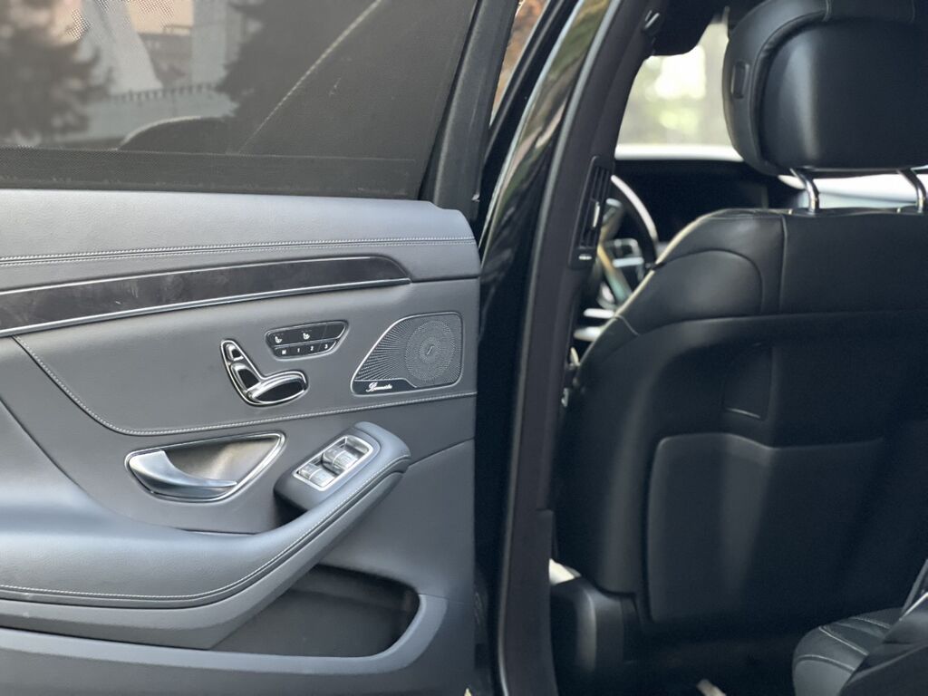 Mercedes-Benz S-Class: 2019 г., 3 л, Автомат, Бензин, Седан: фото 7