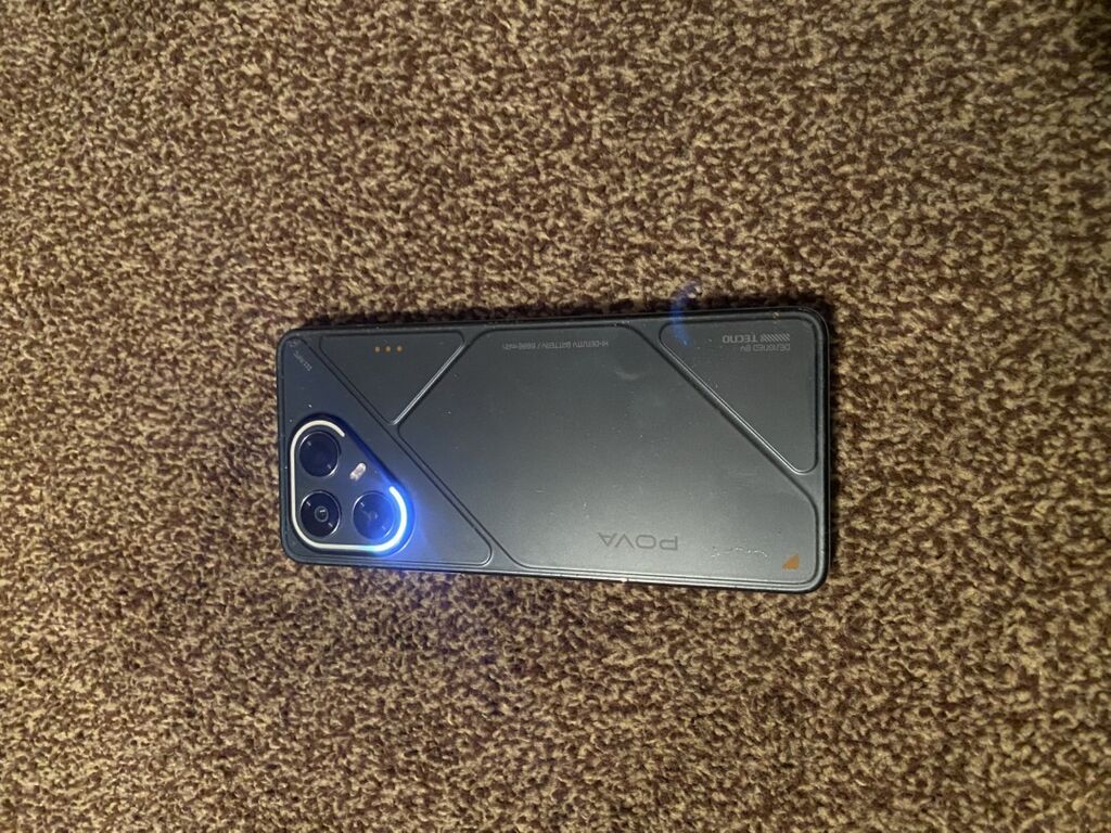 Смартфон Tecno Pova 7 5G (модель TECNO LJ7) Основные характеристики: фото 4