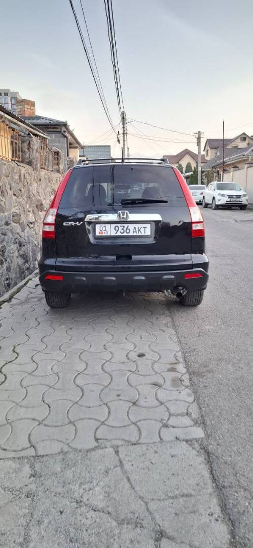 Honda CR-V: 2008 г., 2.4 л, Автомат, Бензин, Кроссовер: фото 2