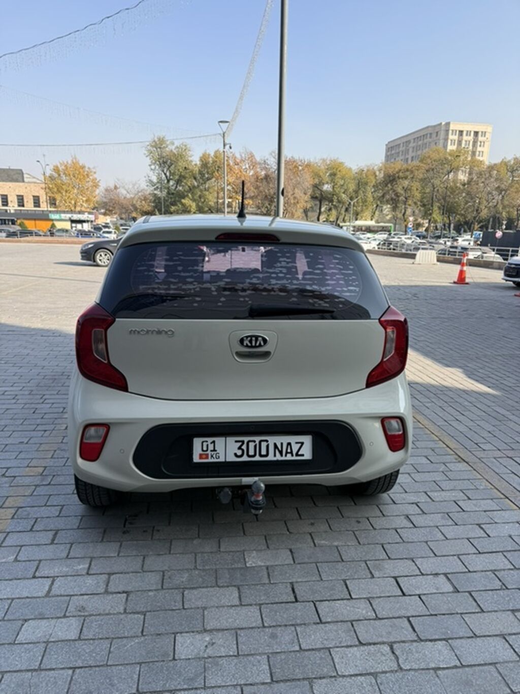 Kia Morning: 2018 г., 1 л, Автомат, Бензин, Хэтчбэк: фото 3