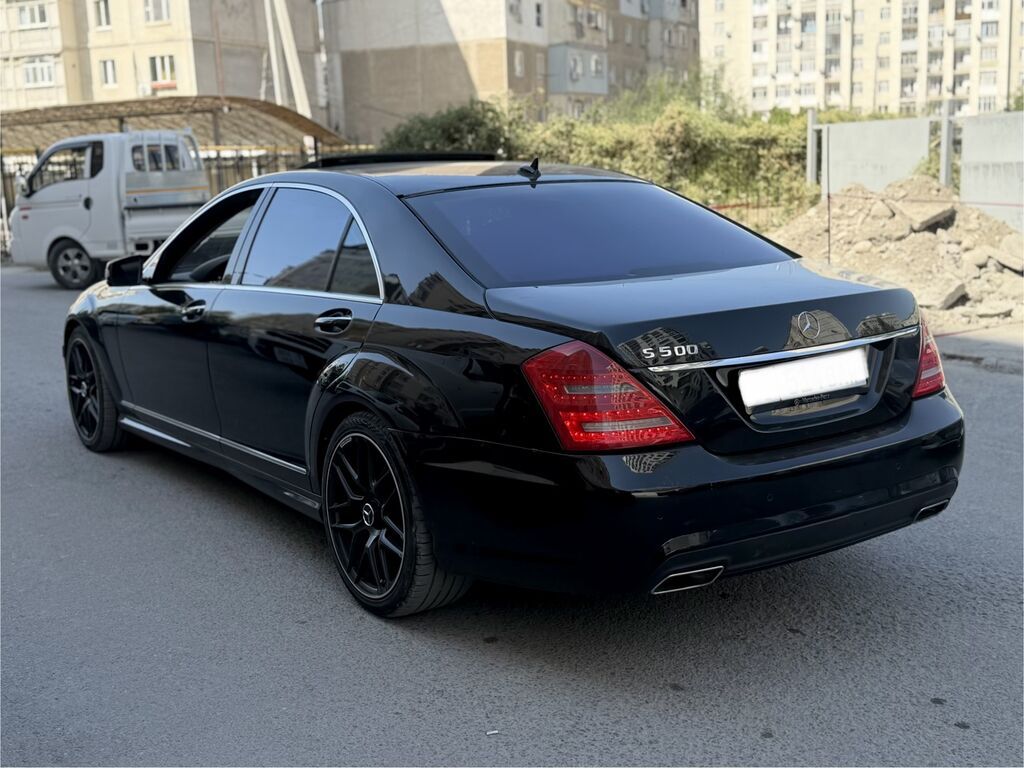 Mercedes-Benz S-Class: 2013 г., 4.7 л, Автомат, Бензин, Седан: фото 4