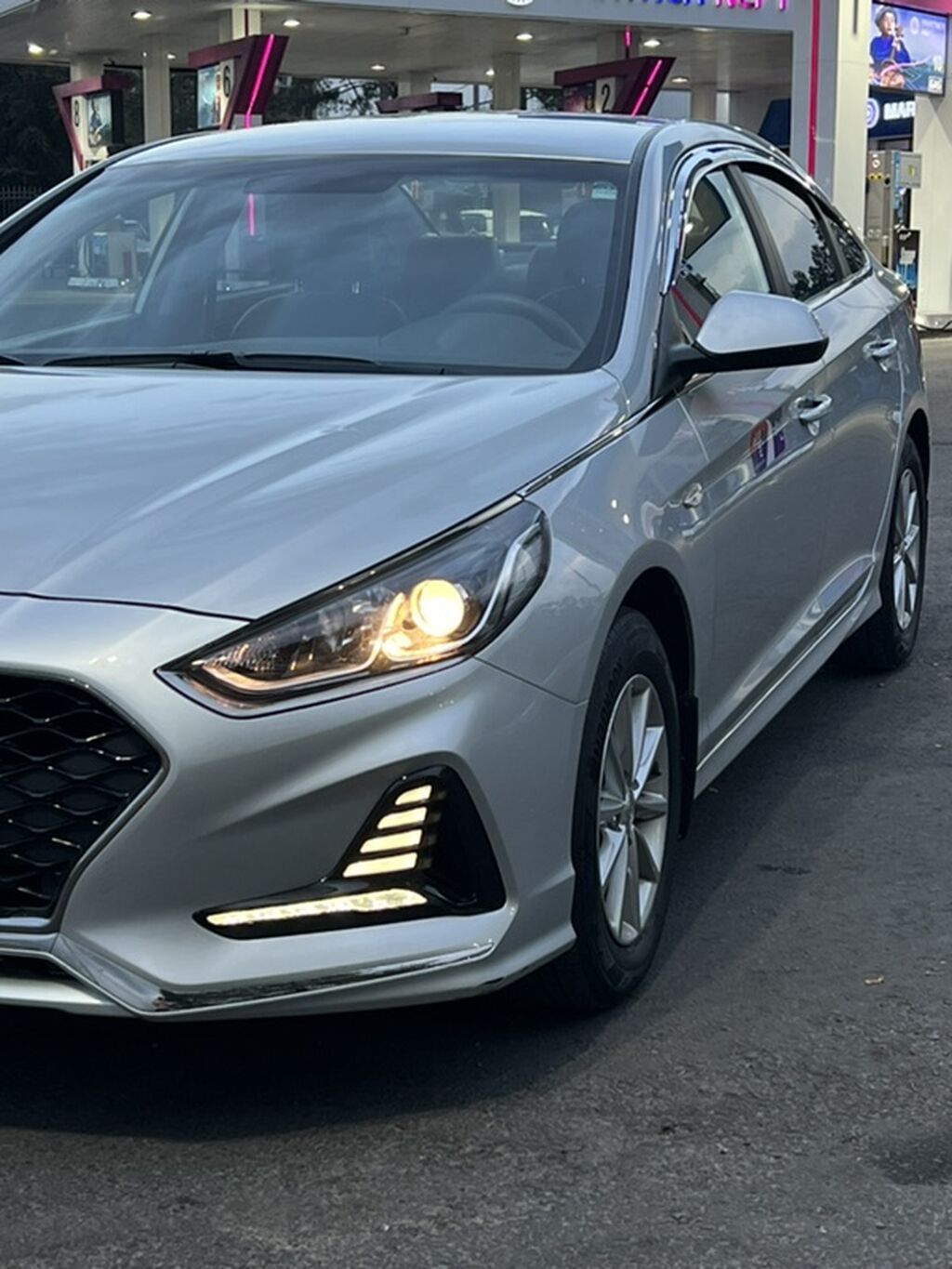 Hyundai Sonata: 2021 г., 2 л, Автомат, Газ, Седан: фото 8