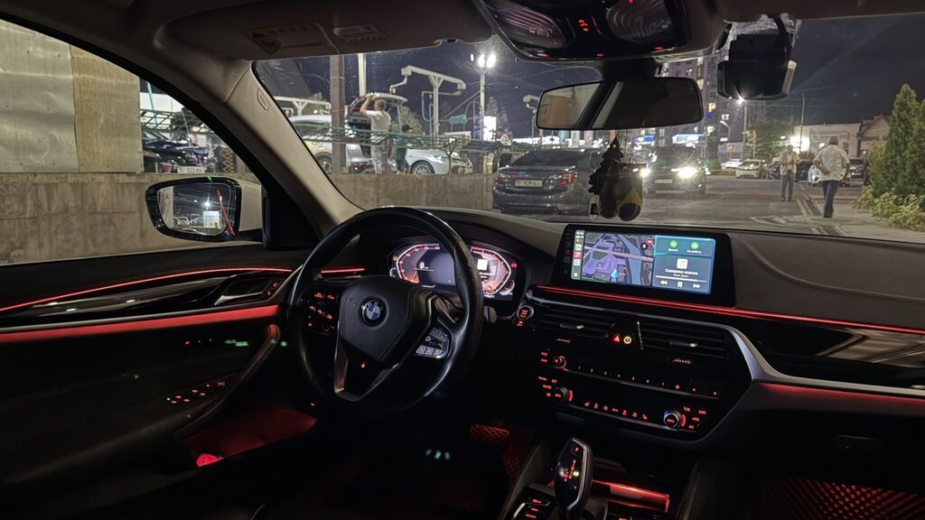 BMW 5 series: 2019 г., 2 л, Автомат, Бензин, Седан: фото 6