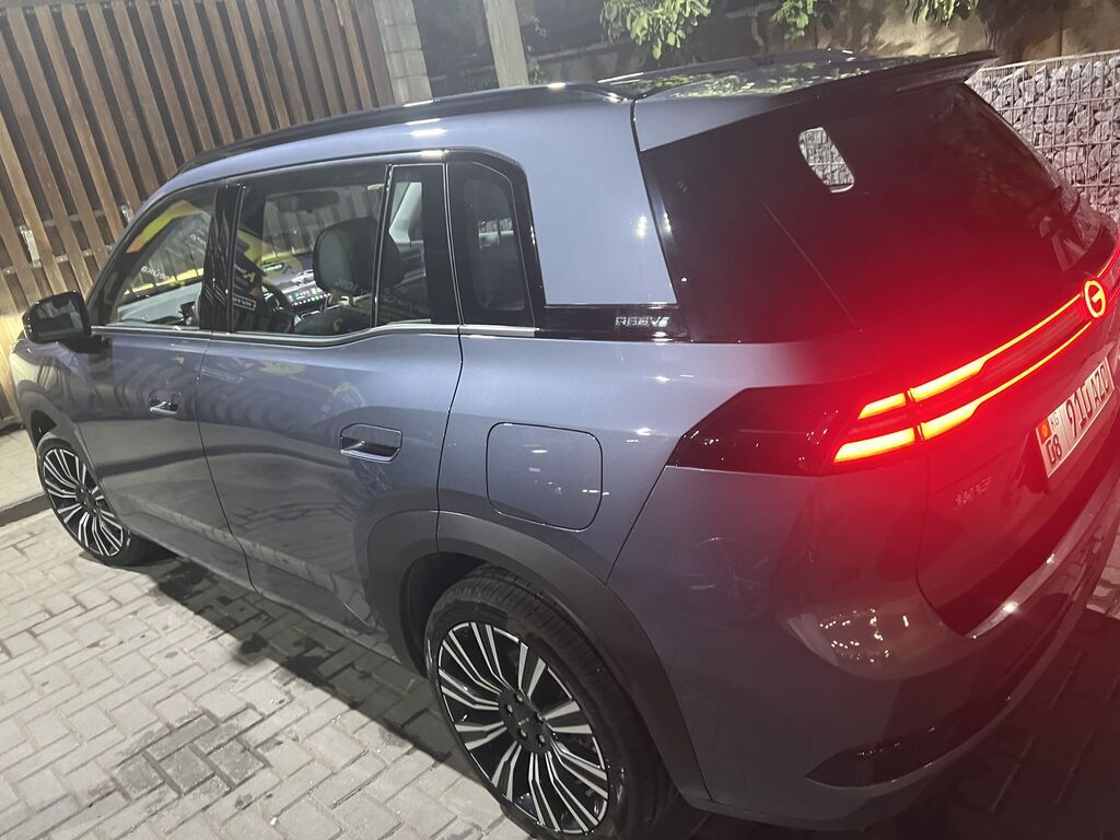 GAC Aion i60 max Основные особенности: - Кузов SUV с выразительной: фото 7